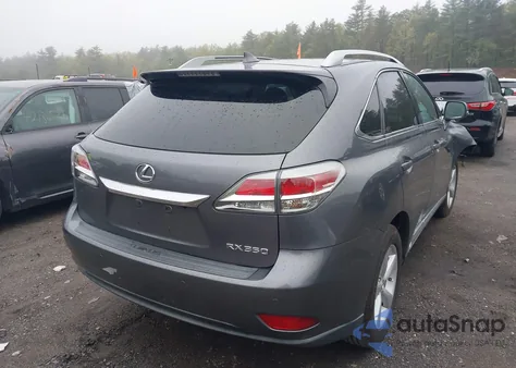 2015 Lexus Rx 350 from USA, damaged, VIN 2T2BK1BA5FC286002